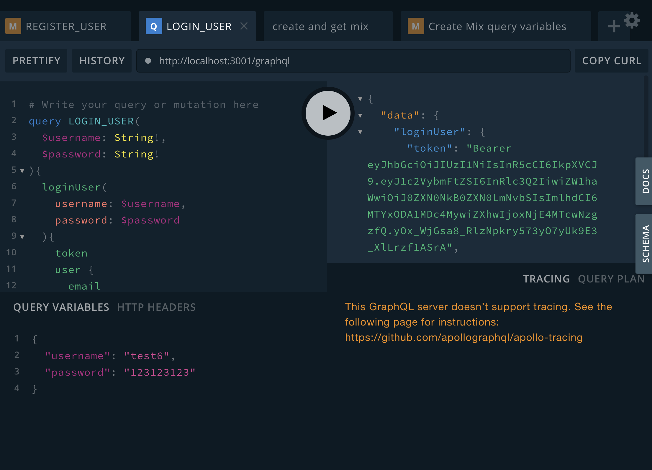 Mixes Sandbox project image